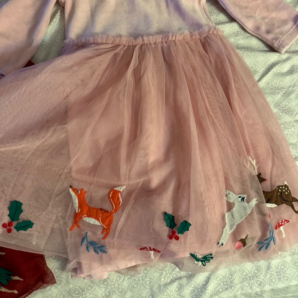 Mini Boden Tutu Dress - Picture 3 of 9